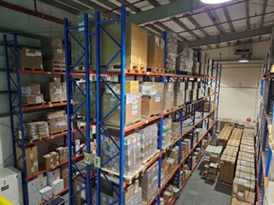 Kijan Pou Chwazi Ant Drive-In Racking ak Palette Racking