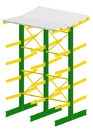 Racking Cantilever ak twati: tout-Solisyon Tan an pou Dep...