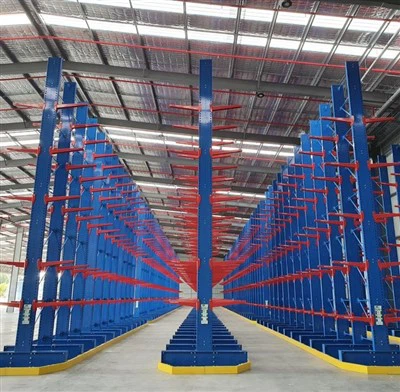 Double sided Cantilever racking